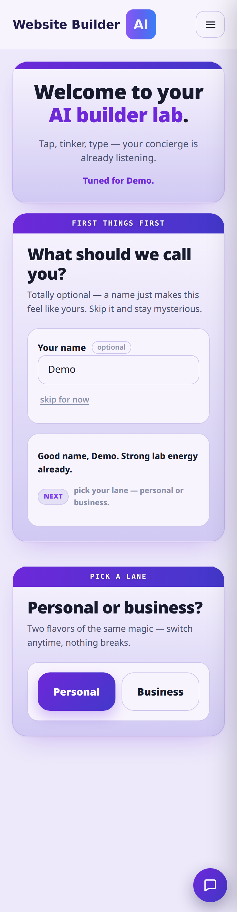 Mockup A
