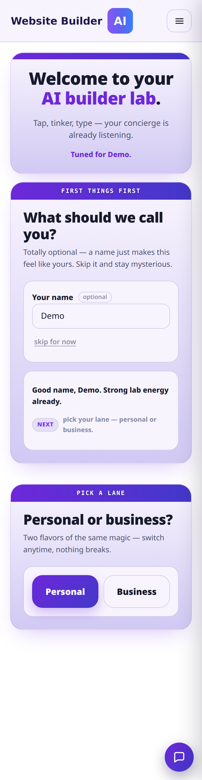 Mockup B